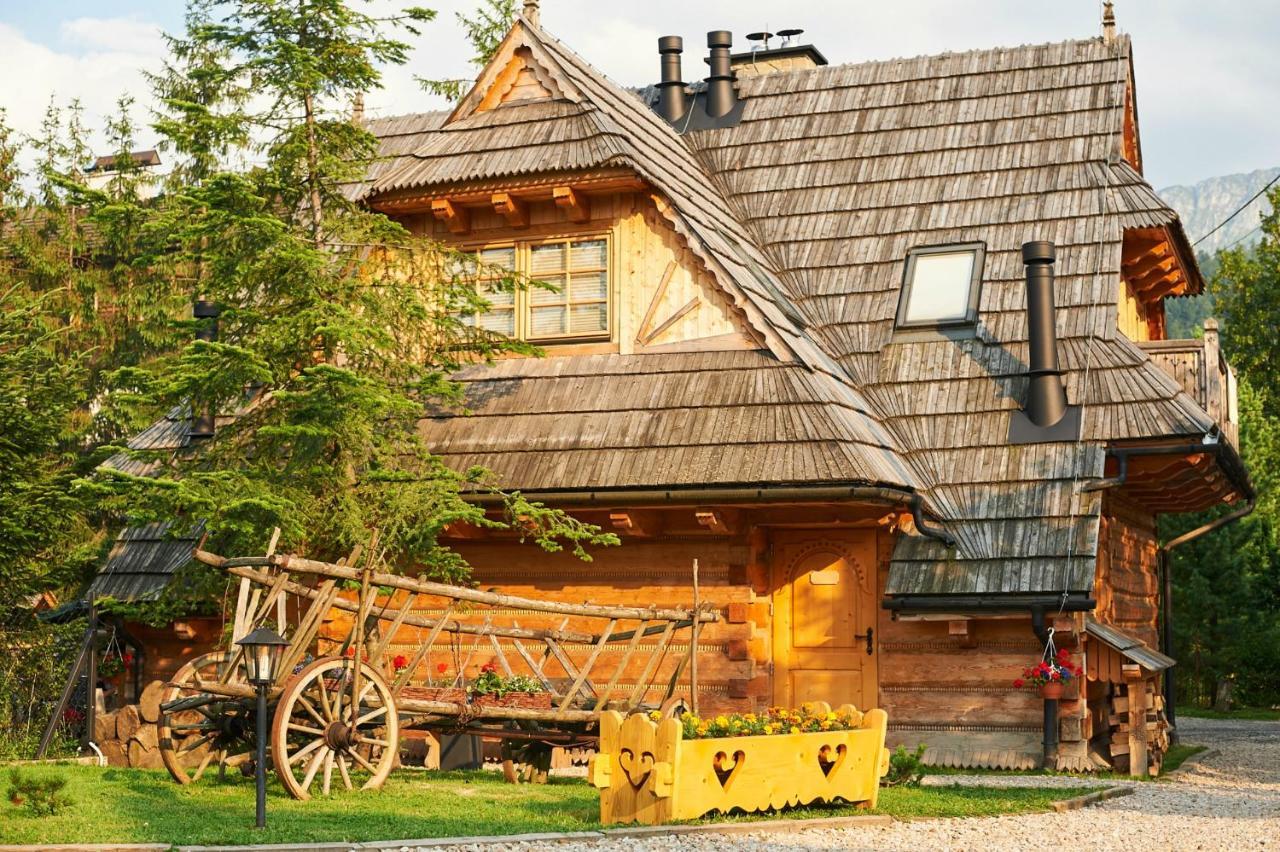 Wooden Tatra House Hotel Zakopane Exterior photo