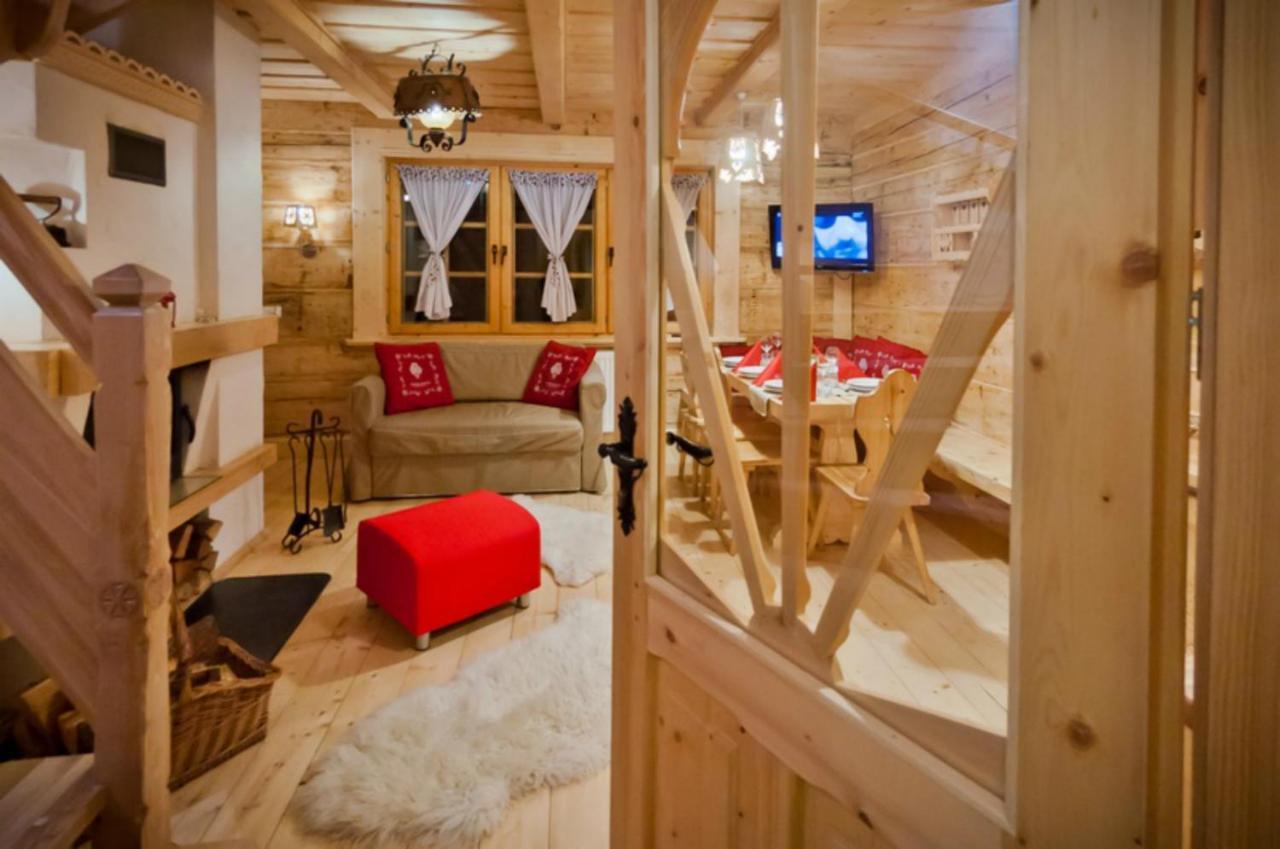 Wooden Tatra House Hotel Zakopane Exterior photo