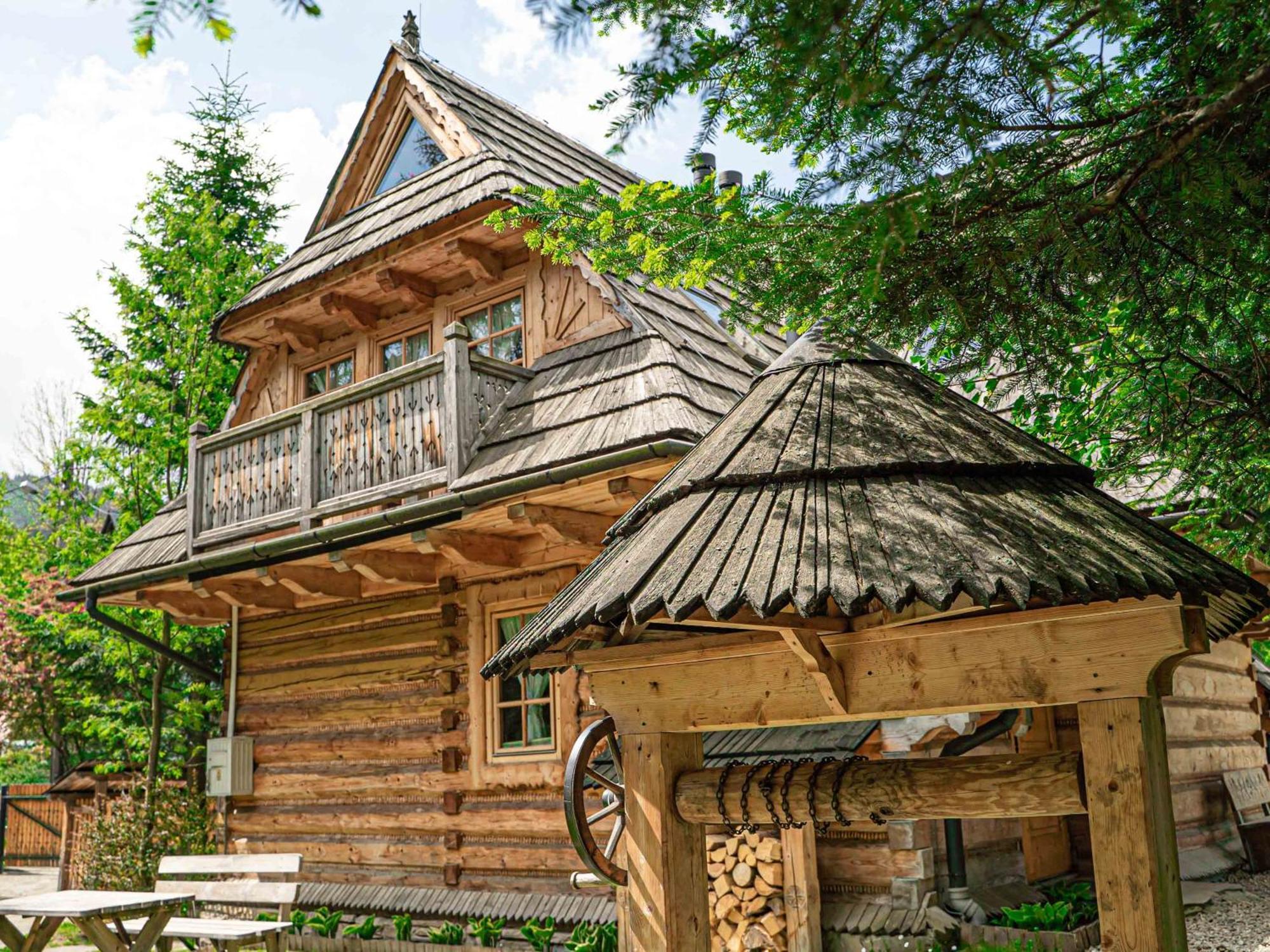 Wooden Tatra House Hotel Zakopane Exterior photo